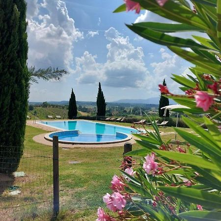 Agriturismo Corte In Poggio Stabbia Bagian luar foto