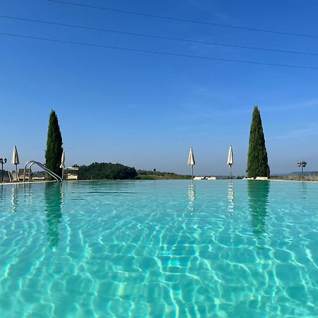 Agriturismo Corte In Poggio Stabbia Bagian luar foto