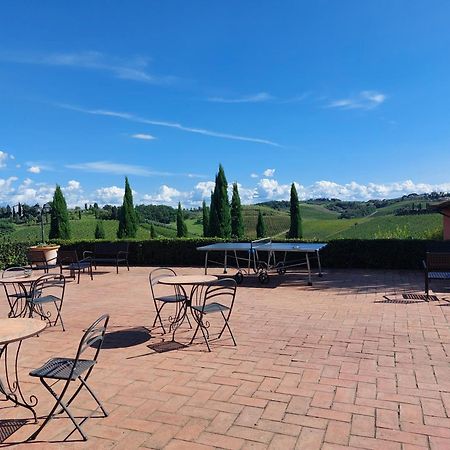Agriturismo Corte In Poggio Stabbia Bagian luar foto