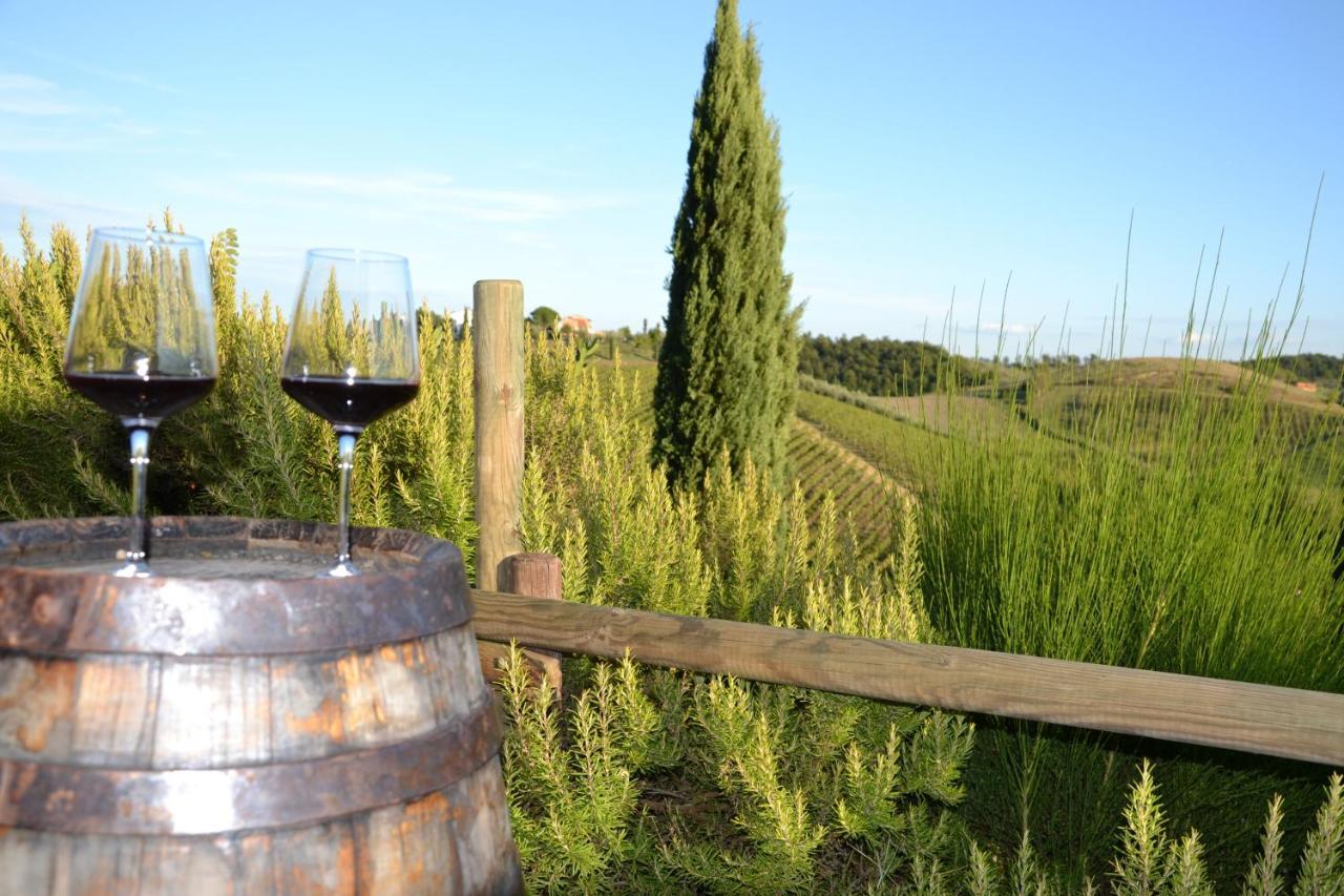Agriturismo Corte In Poggio Stabbia Bagian luar foto