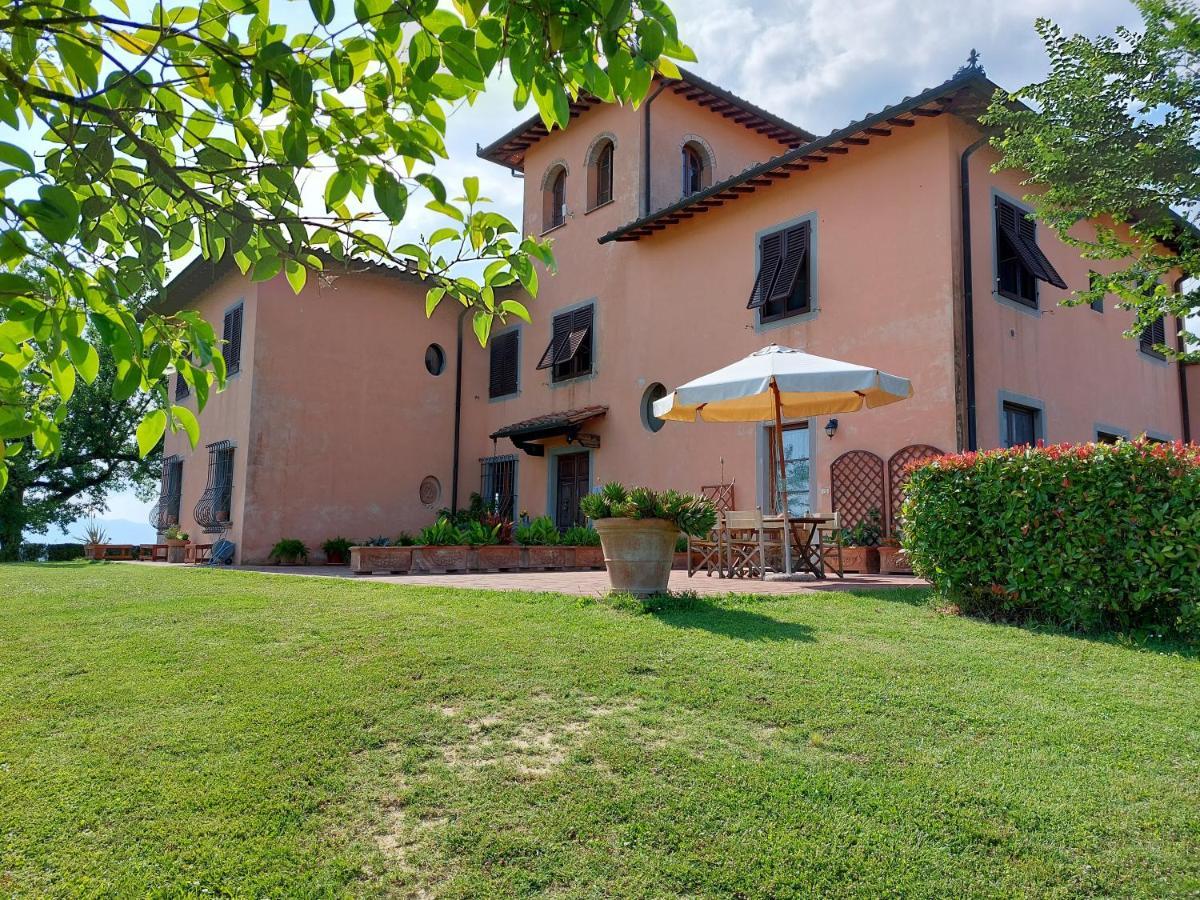Agriturismo Corte In Poggio Stabbia Bagian luar foto