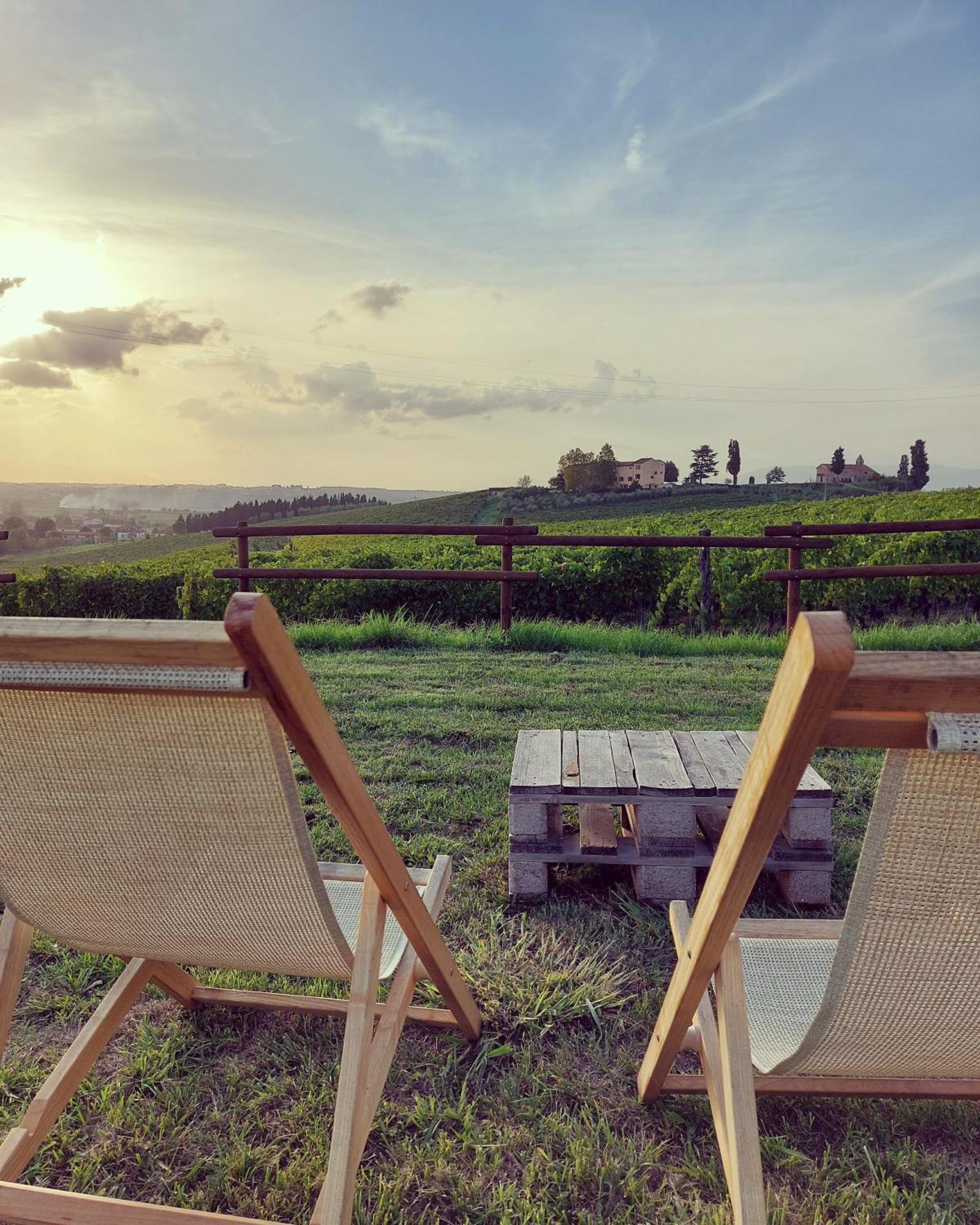Agriturismo Corte In Poggio Stabbia Bagian luar foto