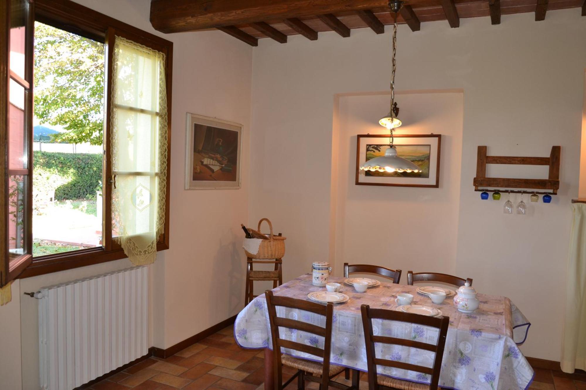 Agriturismo Corte In Poggio Stabbia Ruang foto