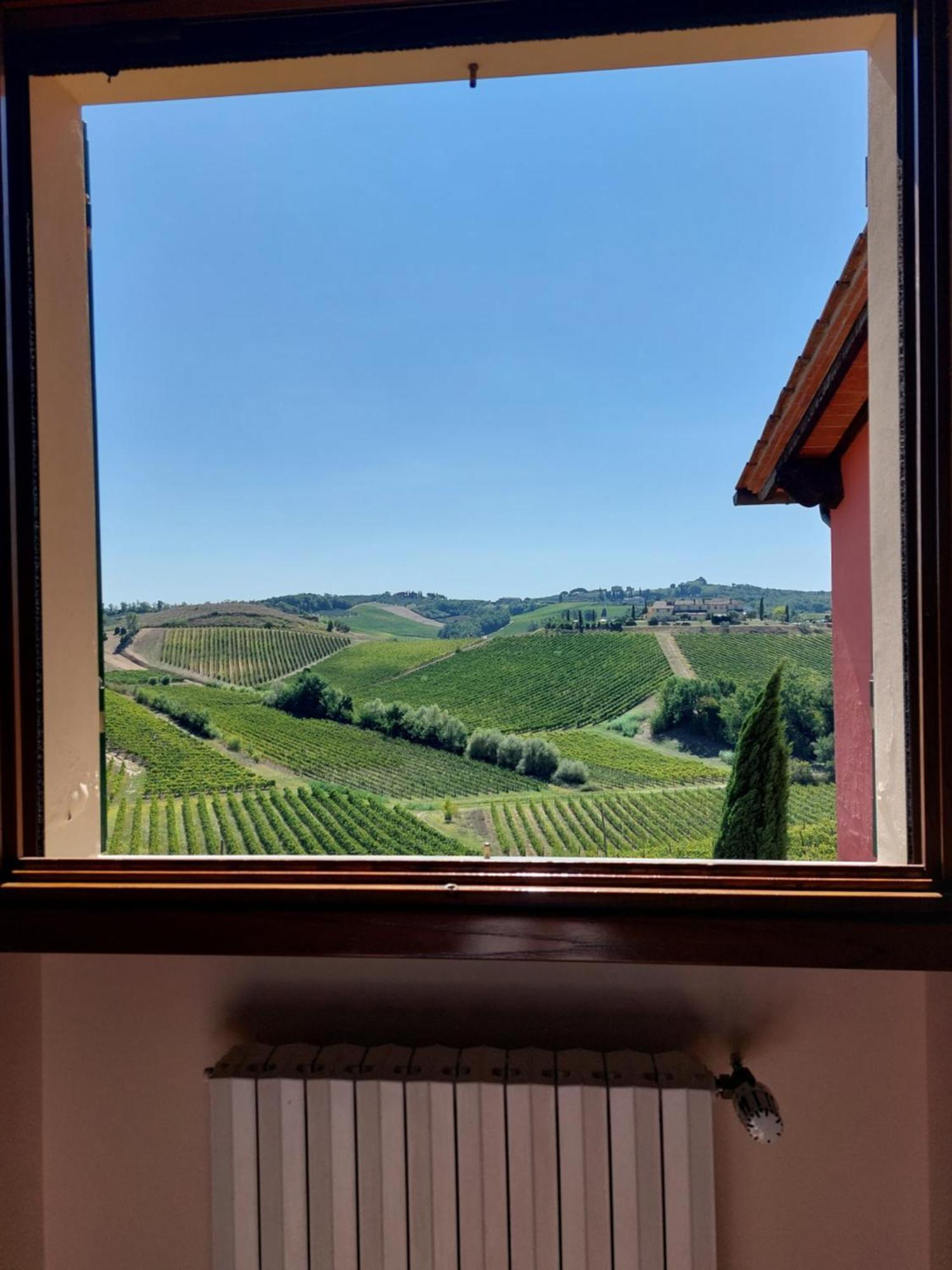Agriturismo Corte In Poggio Stabbia Ruang foto