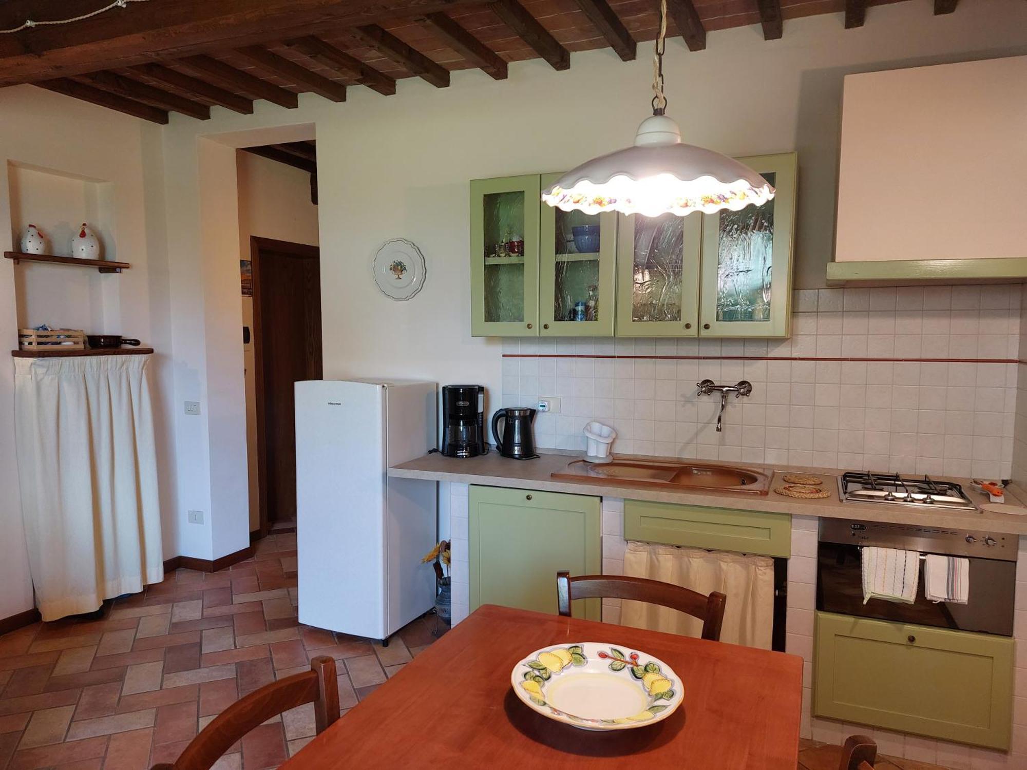 Agriturismo Corte In Poggio Stabbia Ruang foto