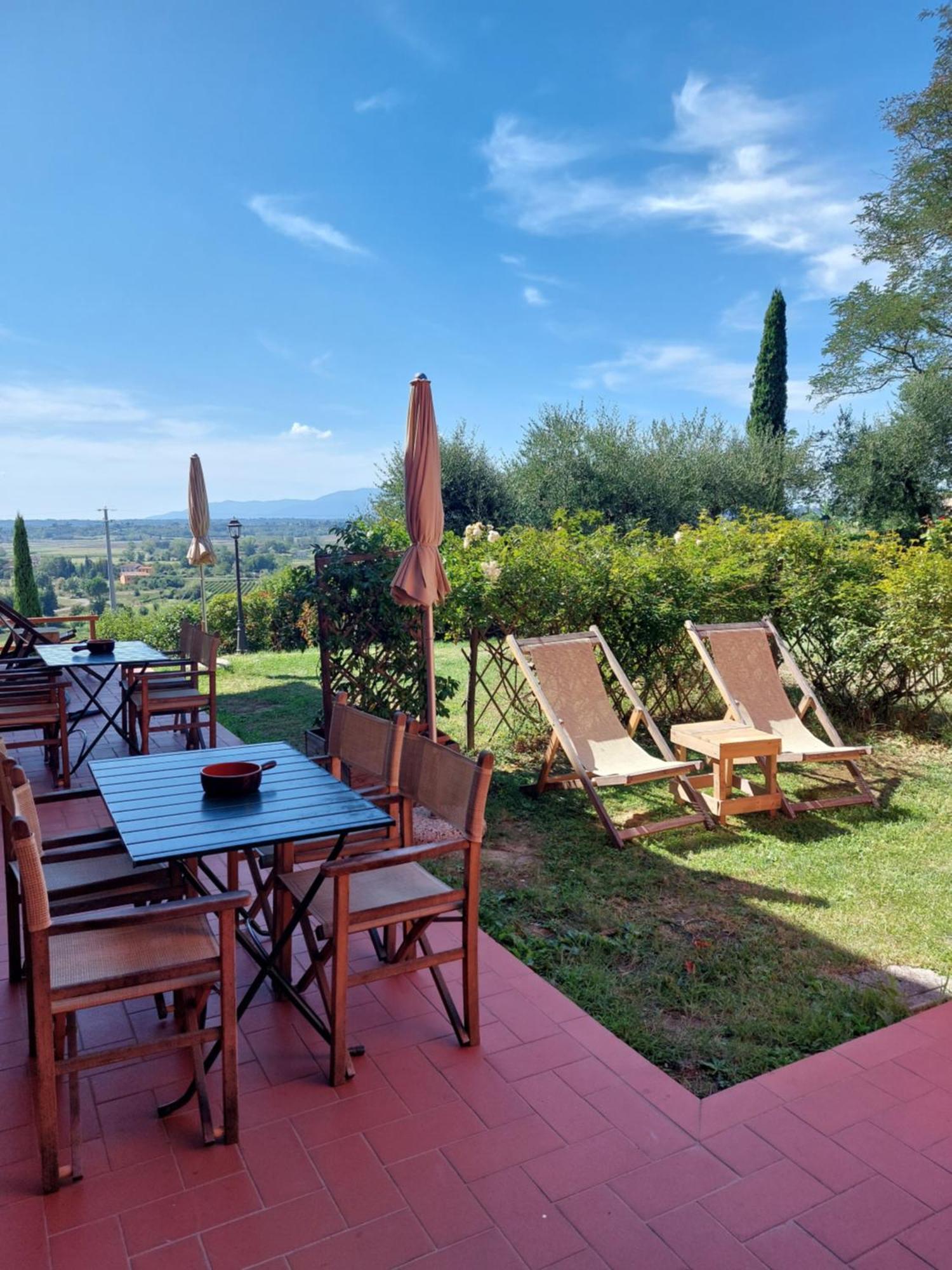 Agriturismo Corte In Poggio Stabbia Ruang foto