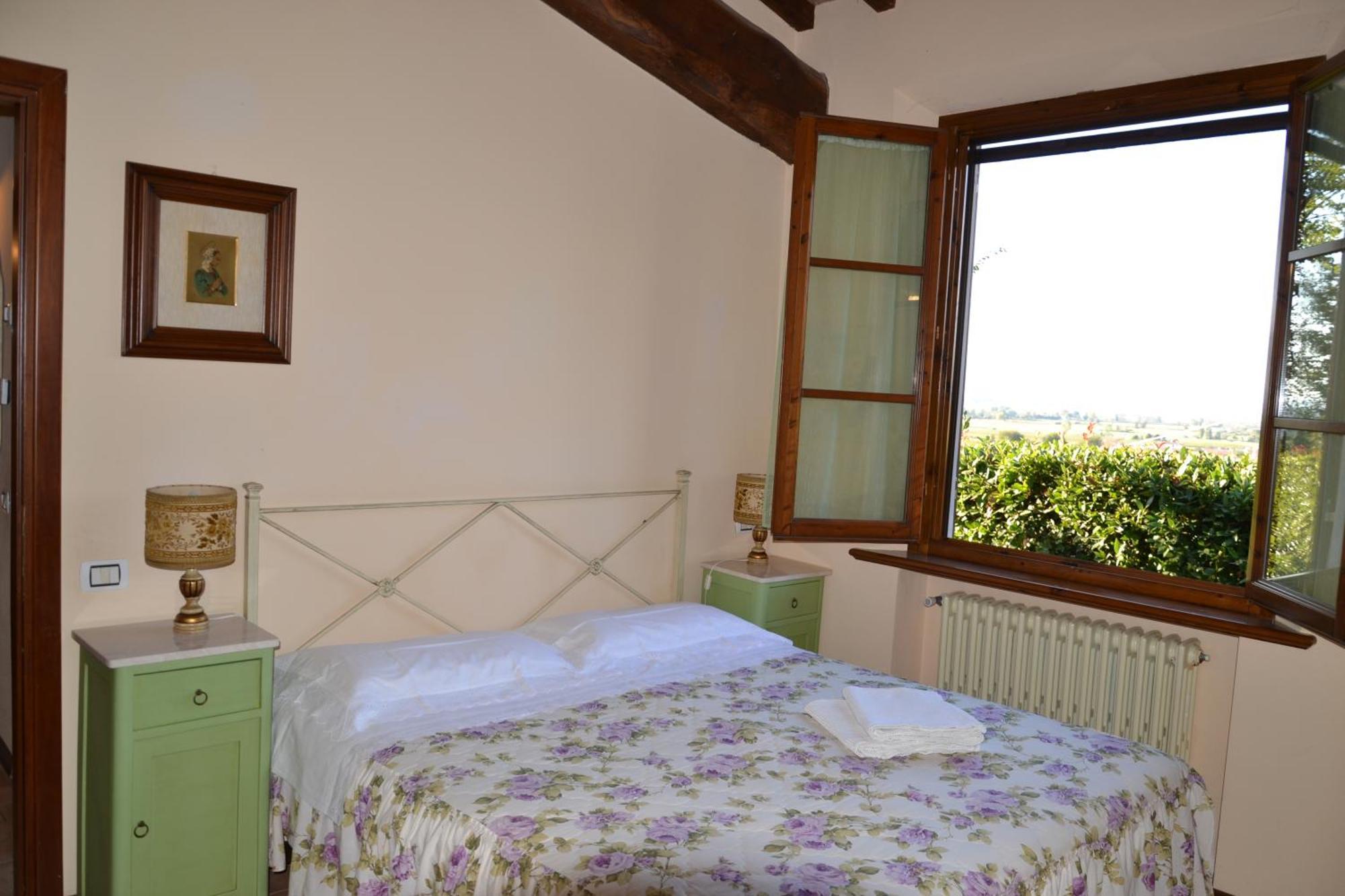 Agriturismo Corte In Poggio Stabbia Ruang foto