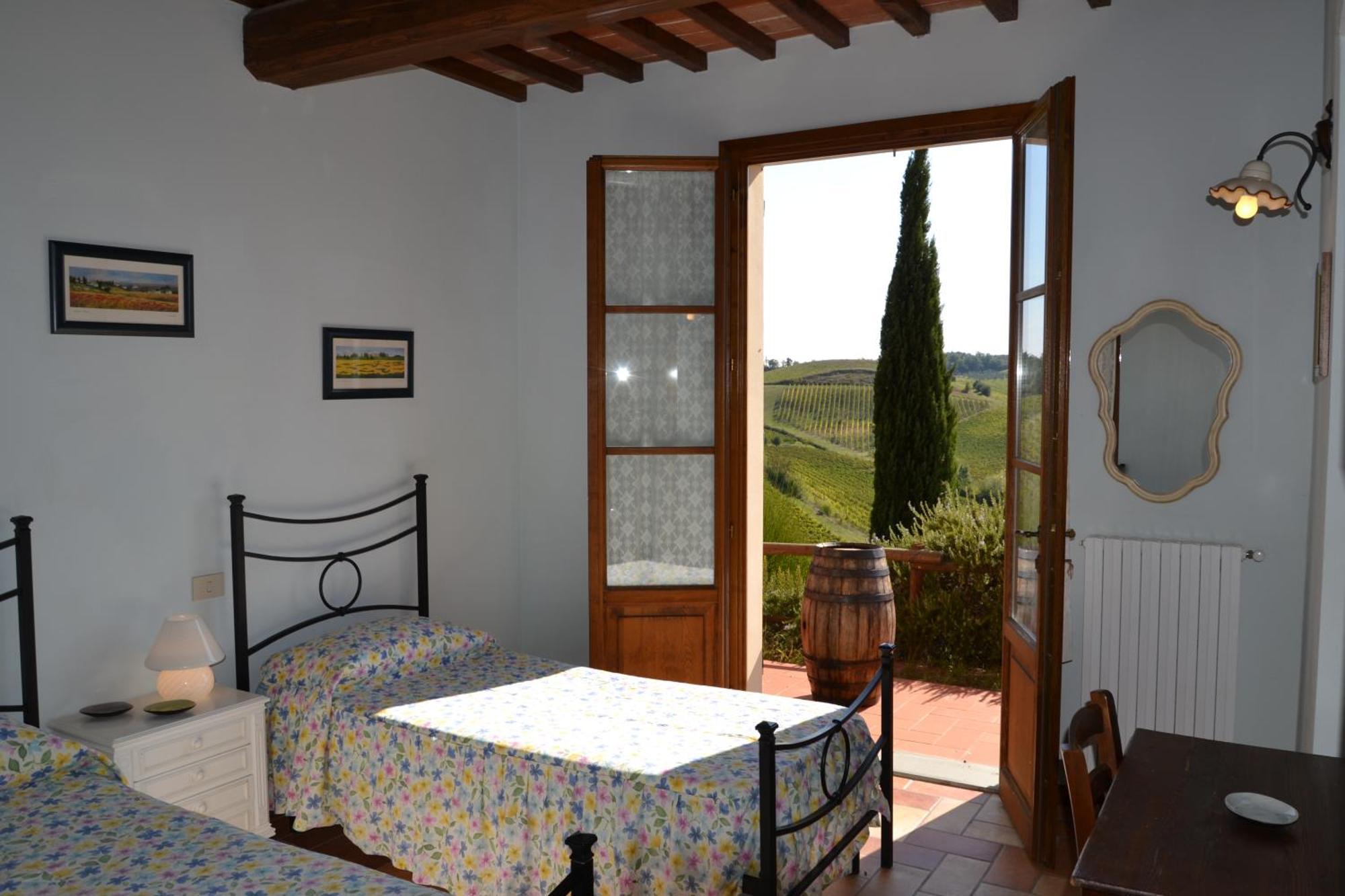 Agriturismo Corte In Poggio Stabbia Ruang foto