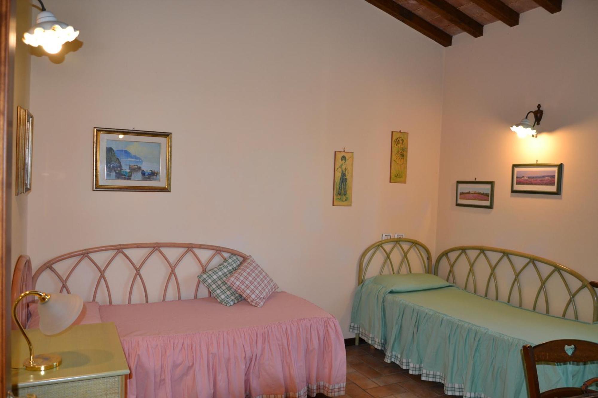 Agriturismo Corte In Poggio Stabbia Bagian luar foto