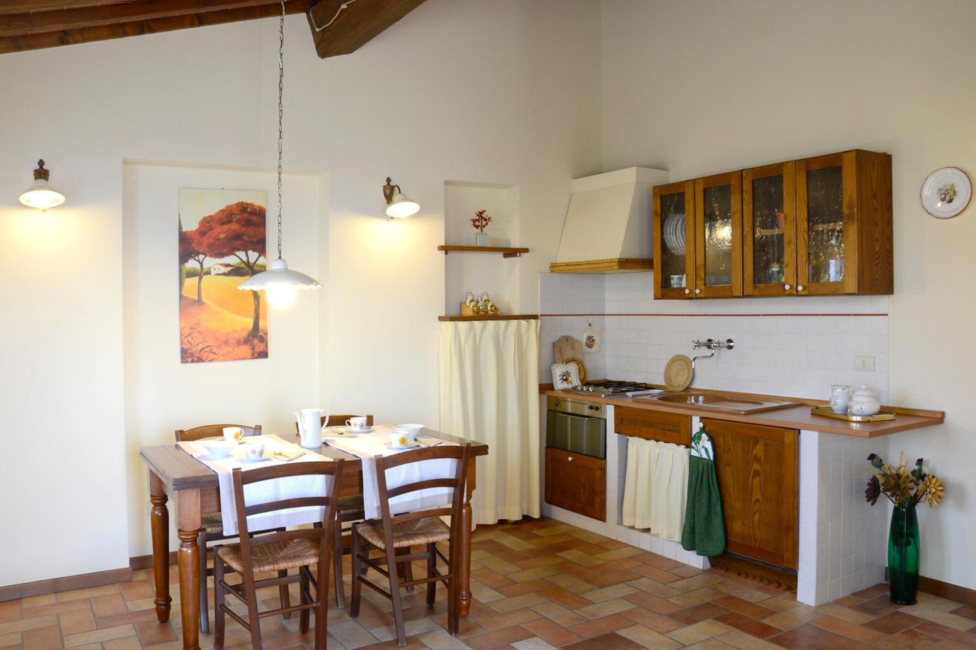 Agriturismo Corte In Poggio Stabbia Ruang foto