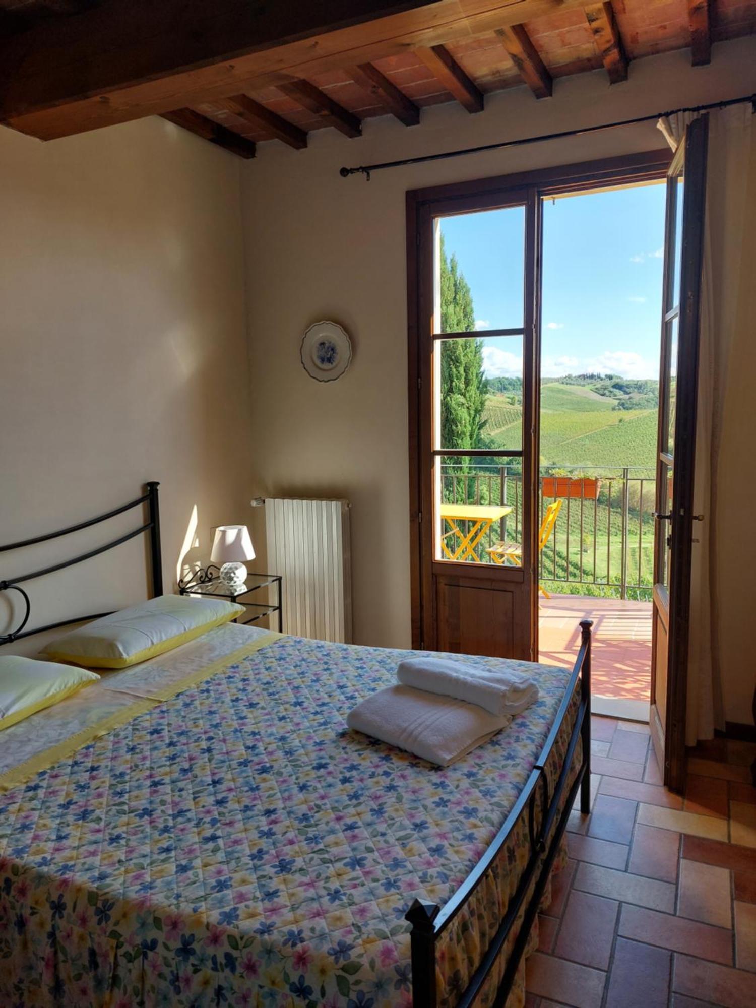 Agriturismo Corte In Poggio Stabbia Bagian luar foto