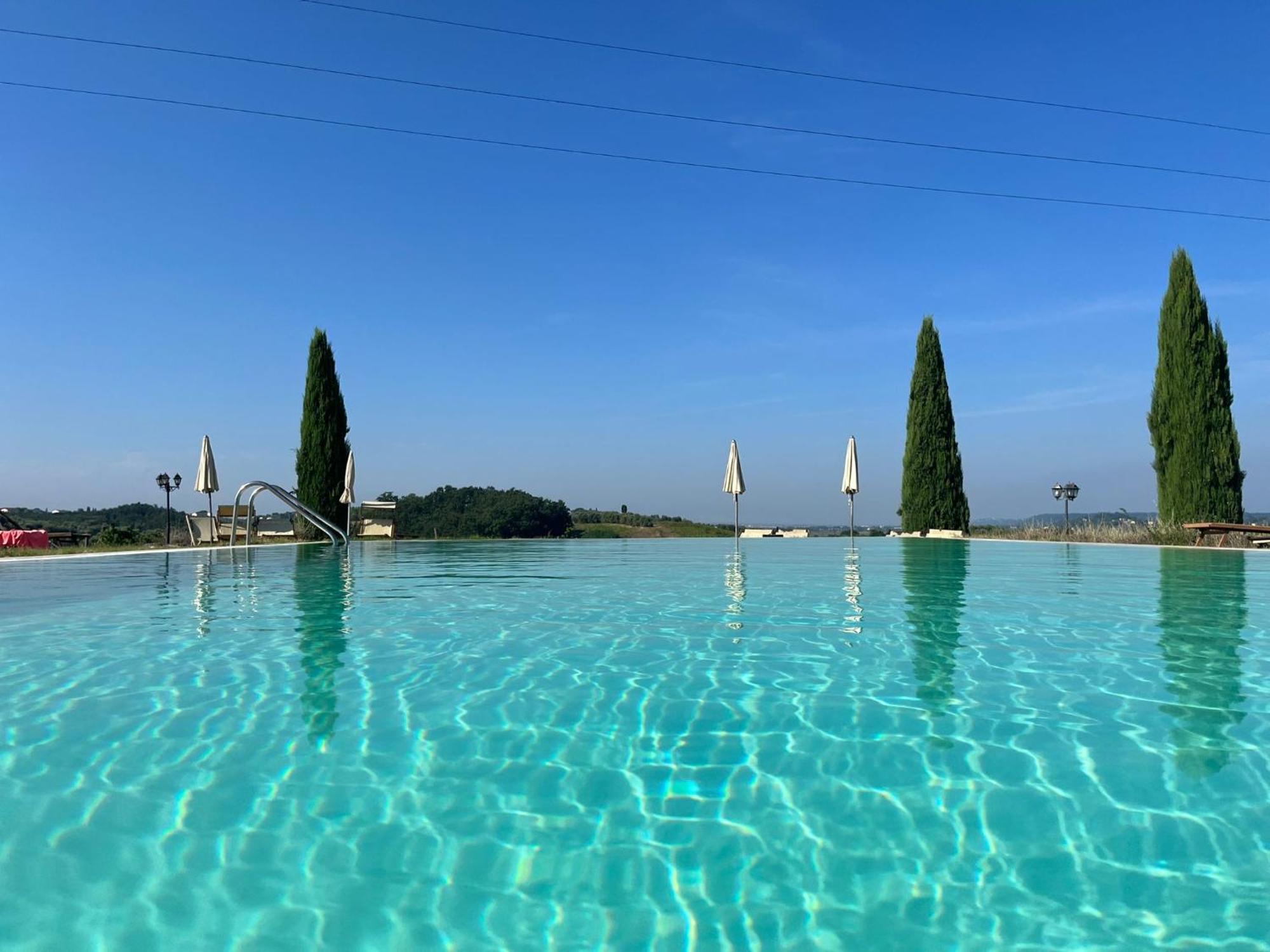 Agriturismo Corte In Poggio Stabbia Bagian luar foto
