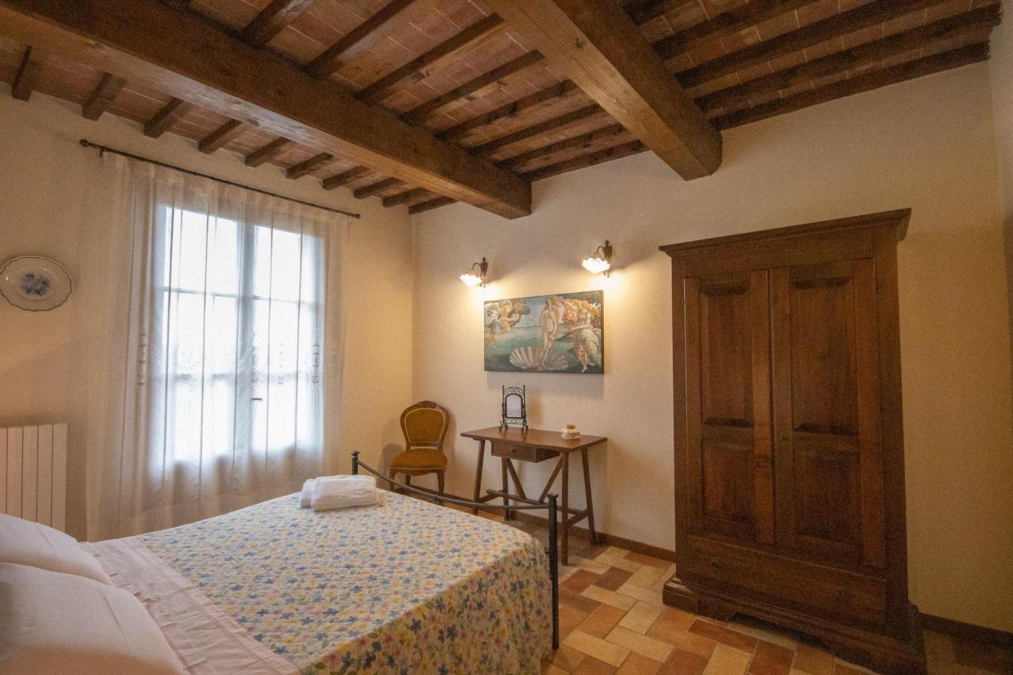 Agriturismo Corte In Poggio Stabbia Bagian luar foto