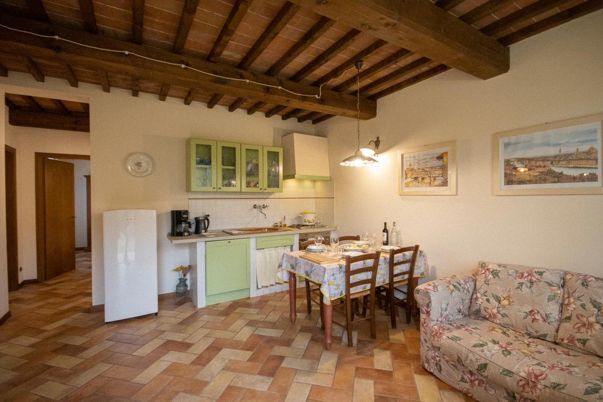 Agriturismo Corte In Poggio Stabbia Bagian luar foto