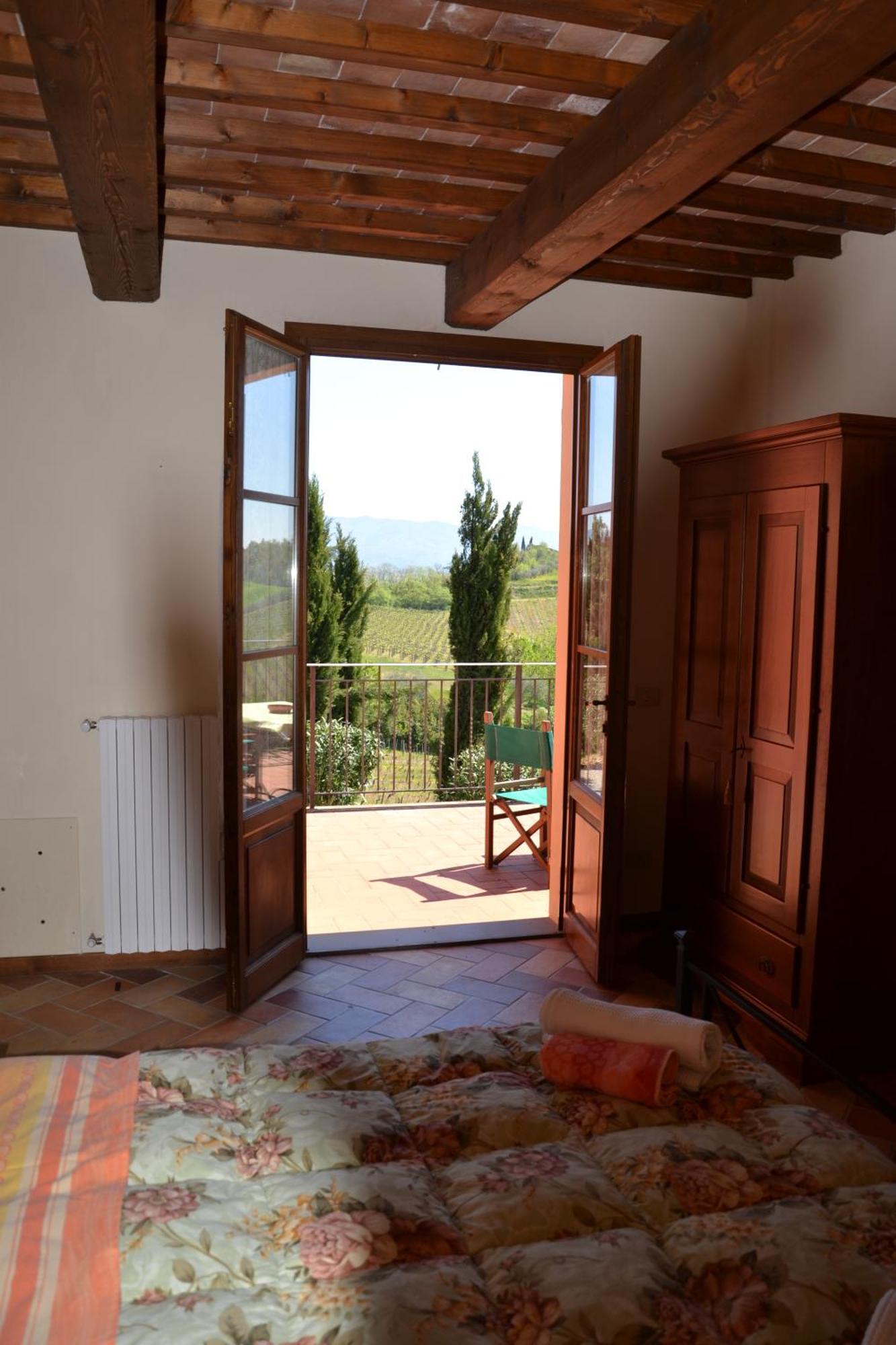 Agriturismo Corte In Poggio Stabbia Ruang foto
