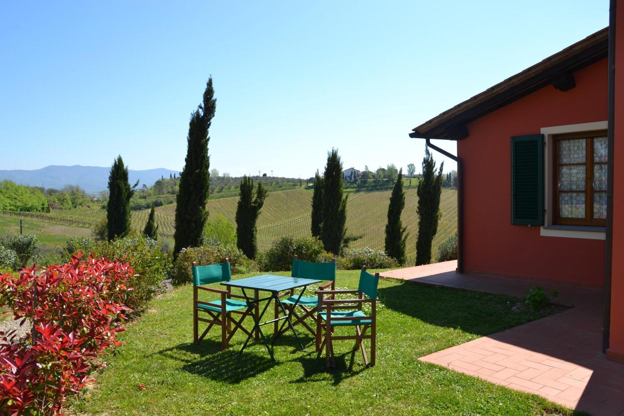 Agriturismo Corte In Poggio Stabbia Ruang foto