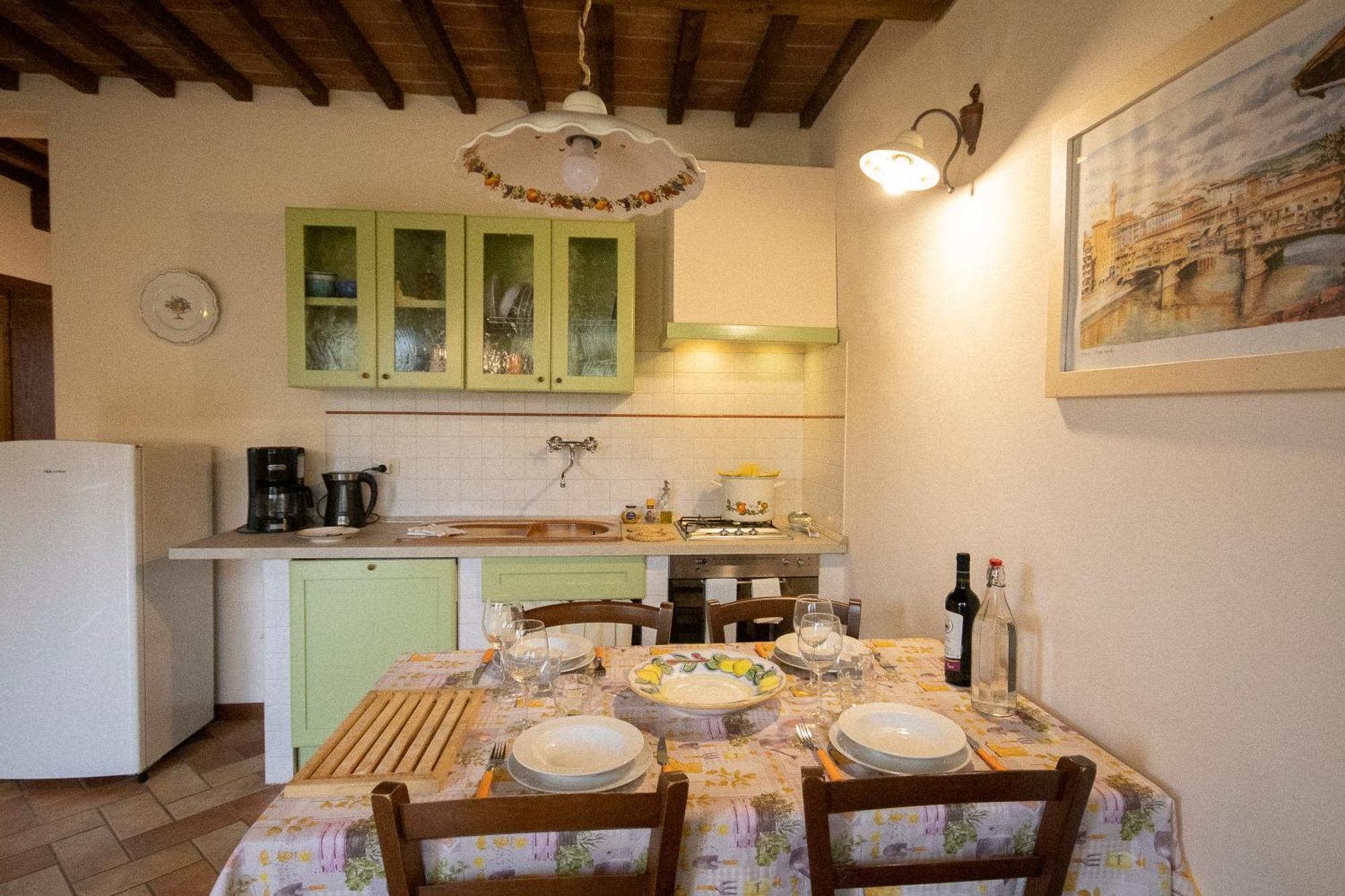 Agriturismo Corte In Poggio Stabbia Ruang foto