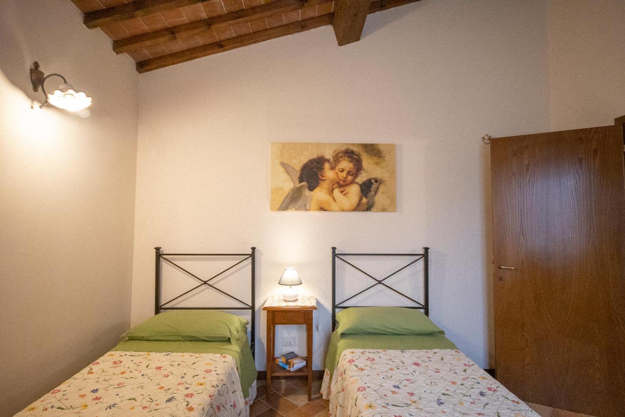 Agriturismo Corte In Poggio Stabbia Ruang foto