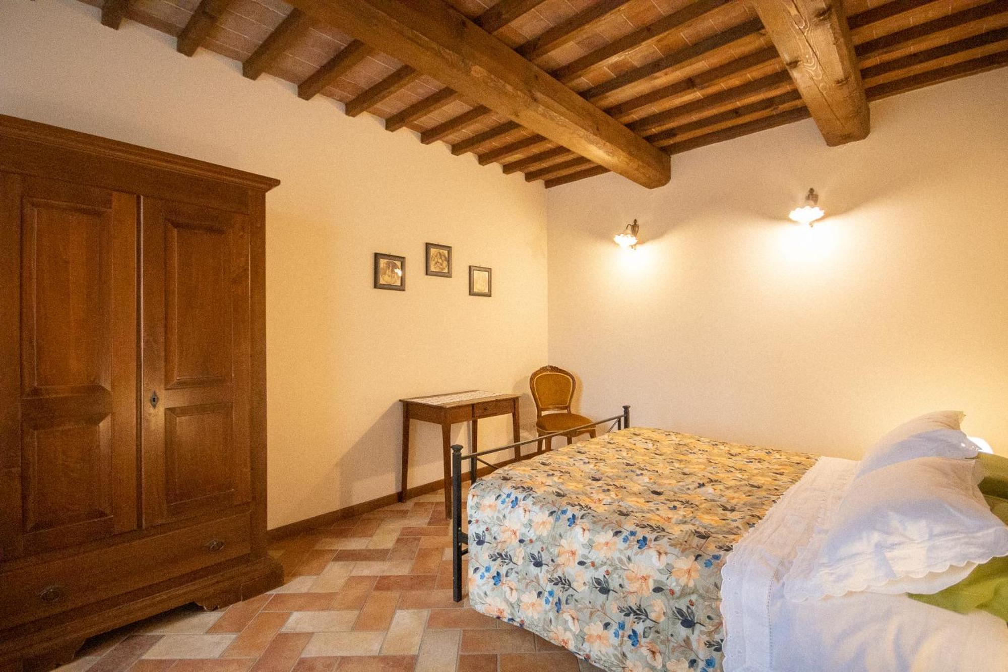 Agriturismo Corte In Poggio Stabbia Ruang foto
