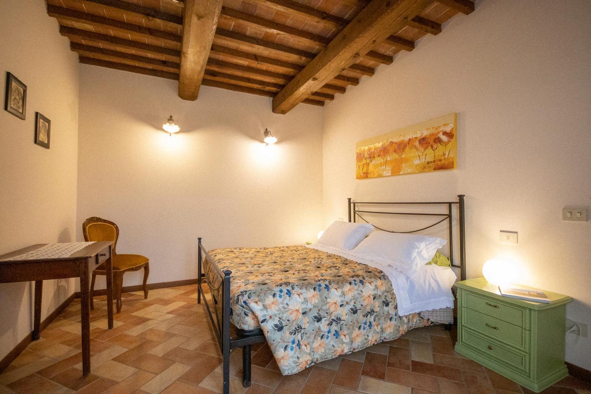 Agriturismo Corte In Poggio Stabbia Ruang foto
