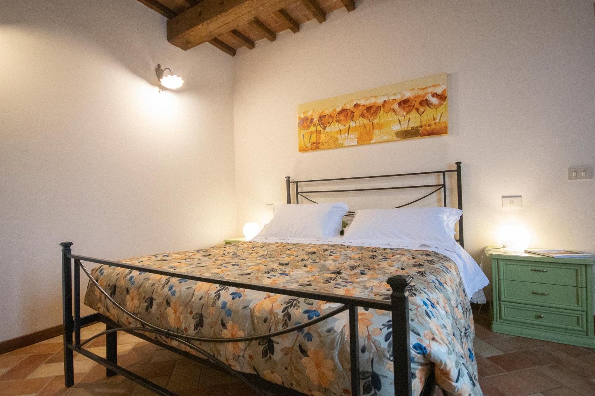 Agriturismo Corte In Poggio Stabbia Ruang foto