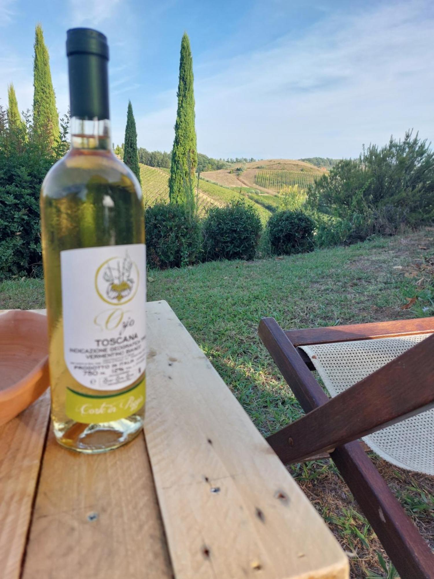 Agriturismo Corte In Poggio Stabbia Ruang foto