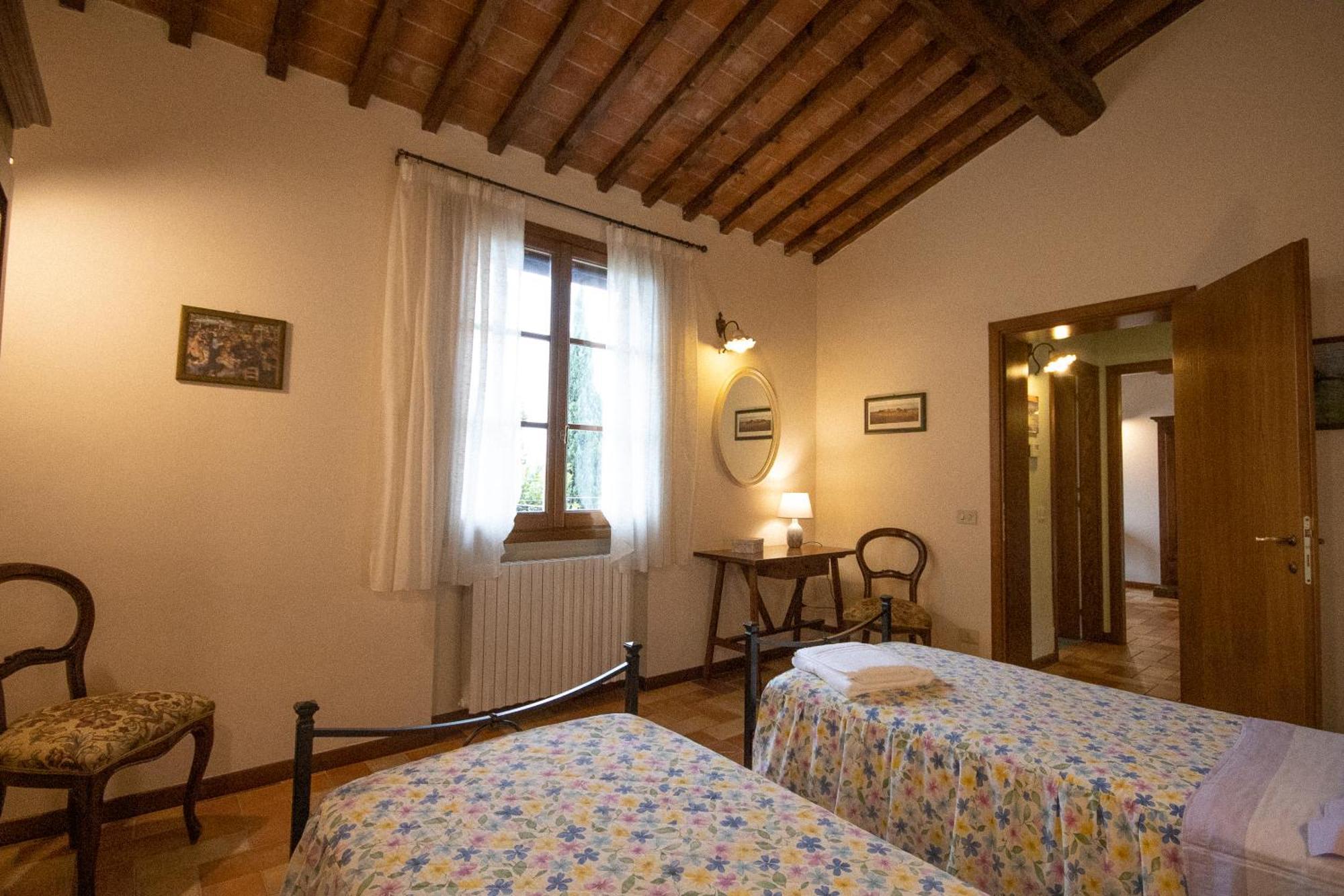 Agriturismo Corte In Poggio Stabbia Ruang foto