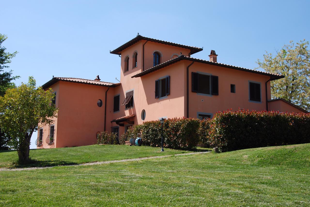 Agriturismo Corte In Poggio Stabbia Bagian luar foto